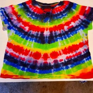 Tie dye shirt